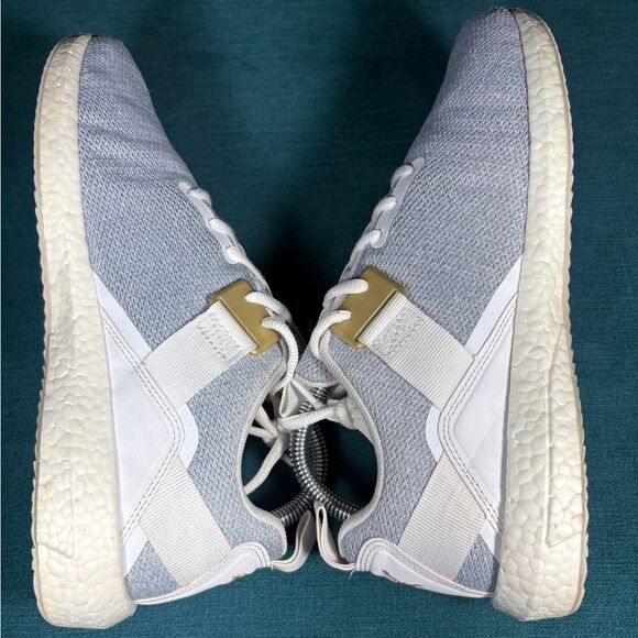 Size 8.5 - Women’s PUMA Mega Nrgy gray shoes - Picture 6 of 9